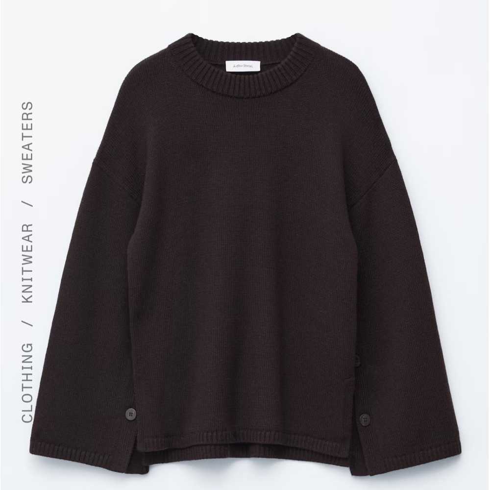 & other stories wool sweater